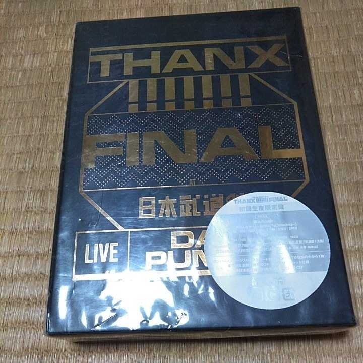 LIVE DA PUMP 2019 THANX!!!!!!! FINAL at 日本武道館(DVD/通常盤)/DA PUMP[DVD]【返品種別A】_画像1