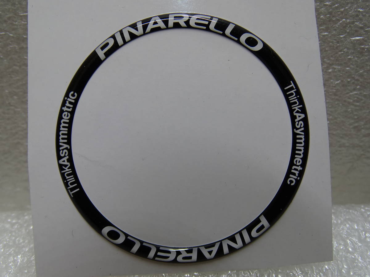 新品 PINARELLO ピナレロ 純正 ボトムブラケット BB ステッカー 黒色の画像6