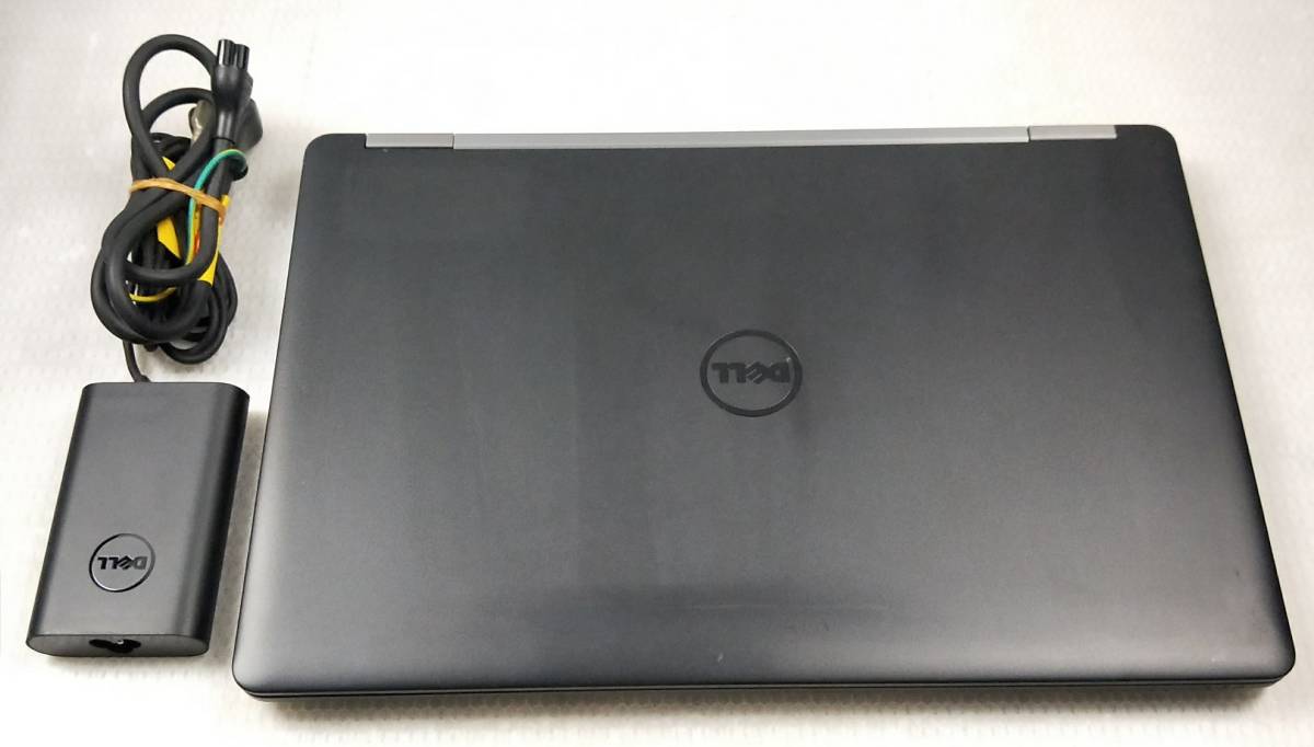 驚速 DELL Latitude E5570 Core i5-6200U 2.30GHz x4/8GB■SSD240GB 15.6インチノートPC Win11/Office2021 Pro/HDMI■C062914_画像5