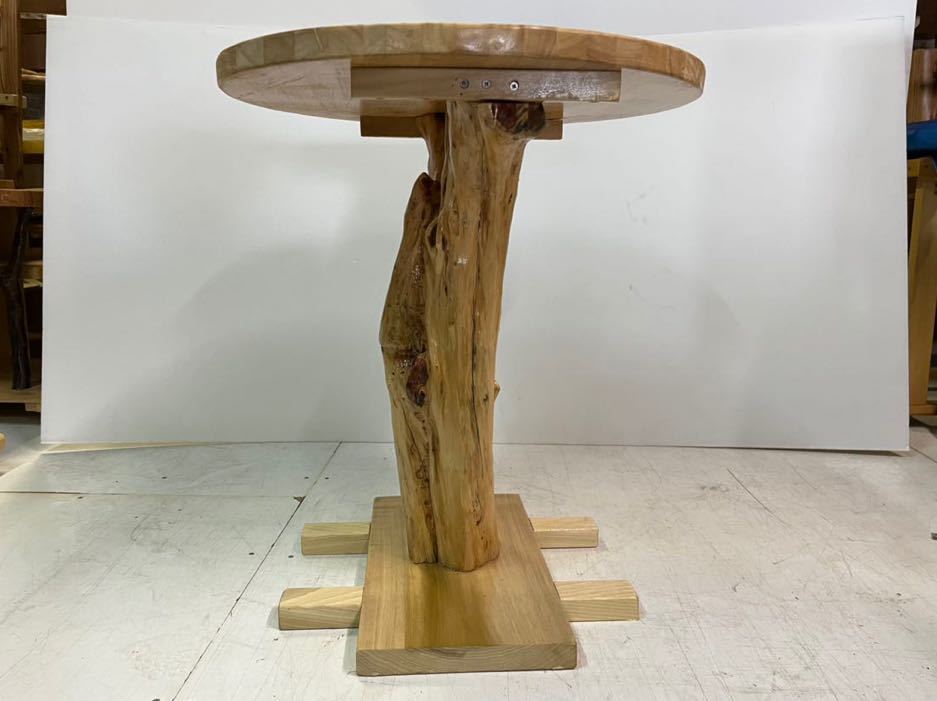  круг стол стенд для вазы из дерева боковой стол товар шт. литейщик установка возможно No.333