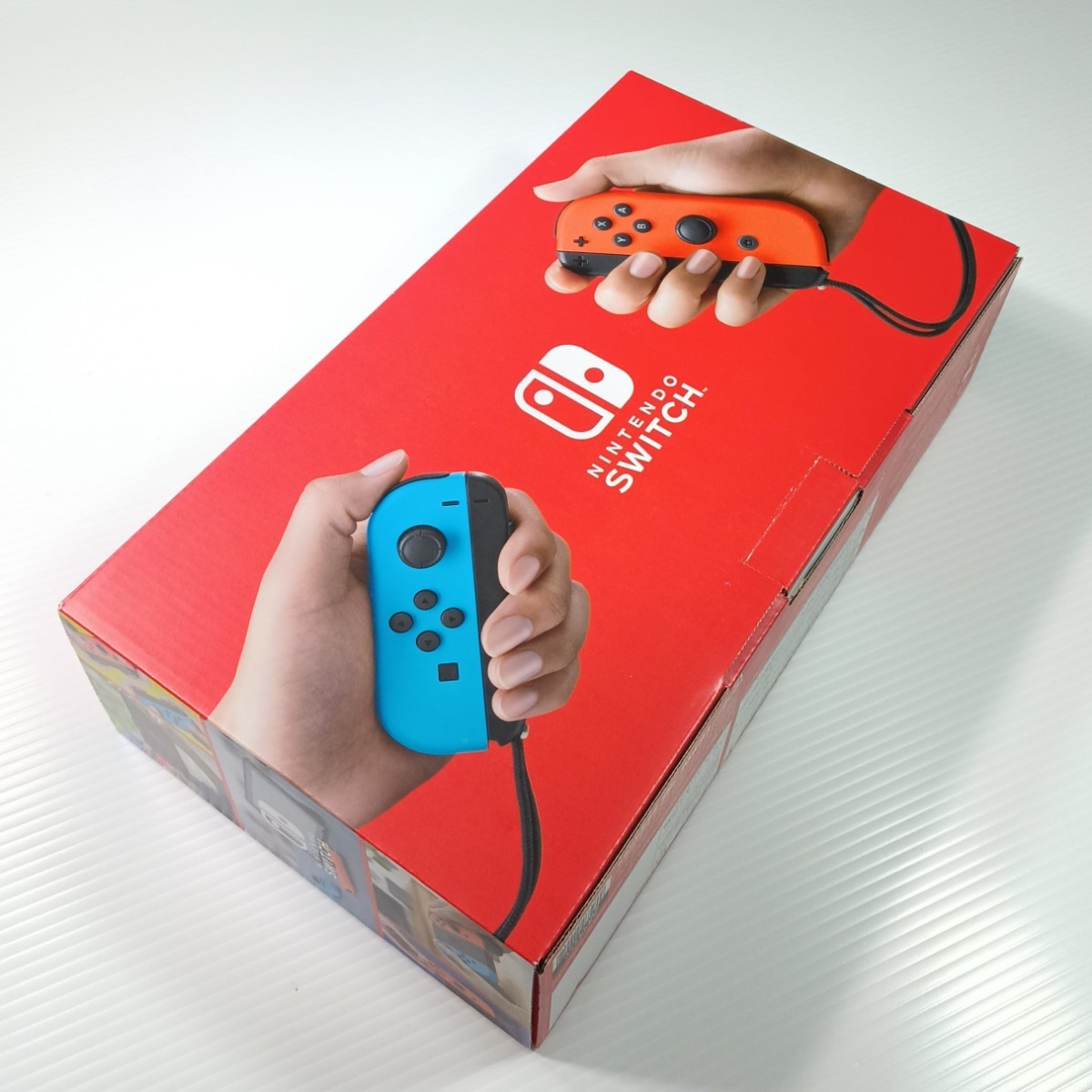 Switch 新型 本体】Nintendo Switch バッテリー強化モデル 本体一式