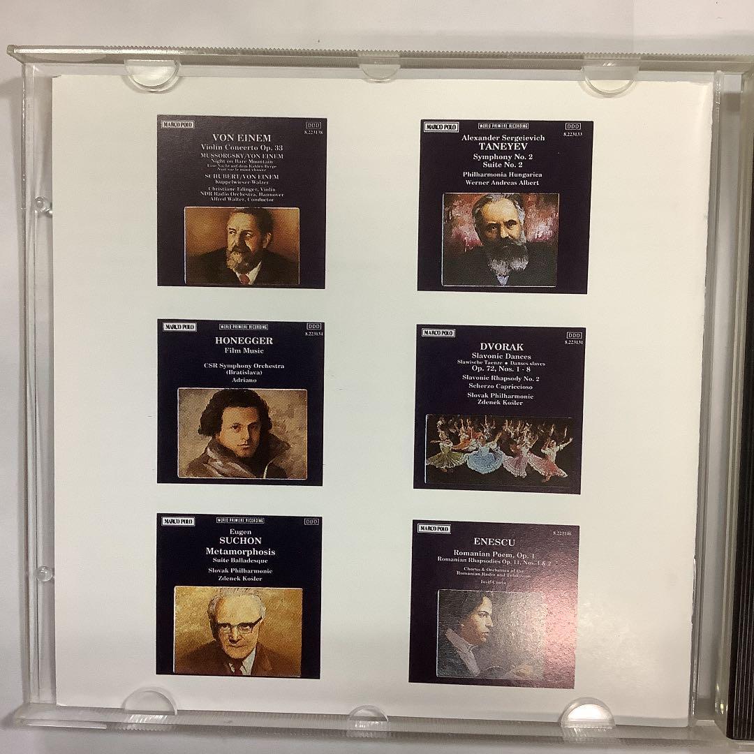 1988 Vol1 The Label Of DISCOVERY Marco 輸入盤CD 8.223001 | web