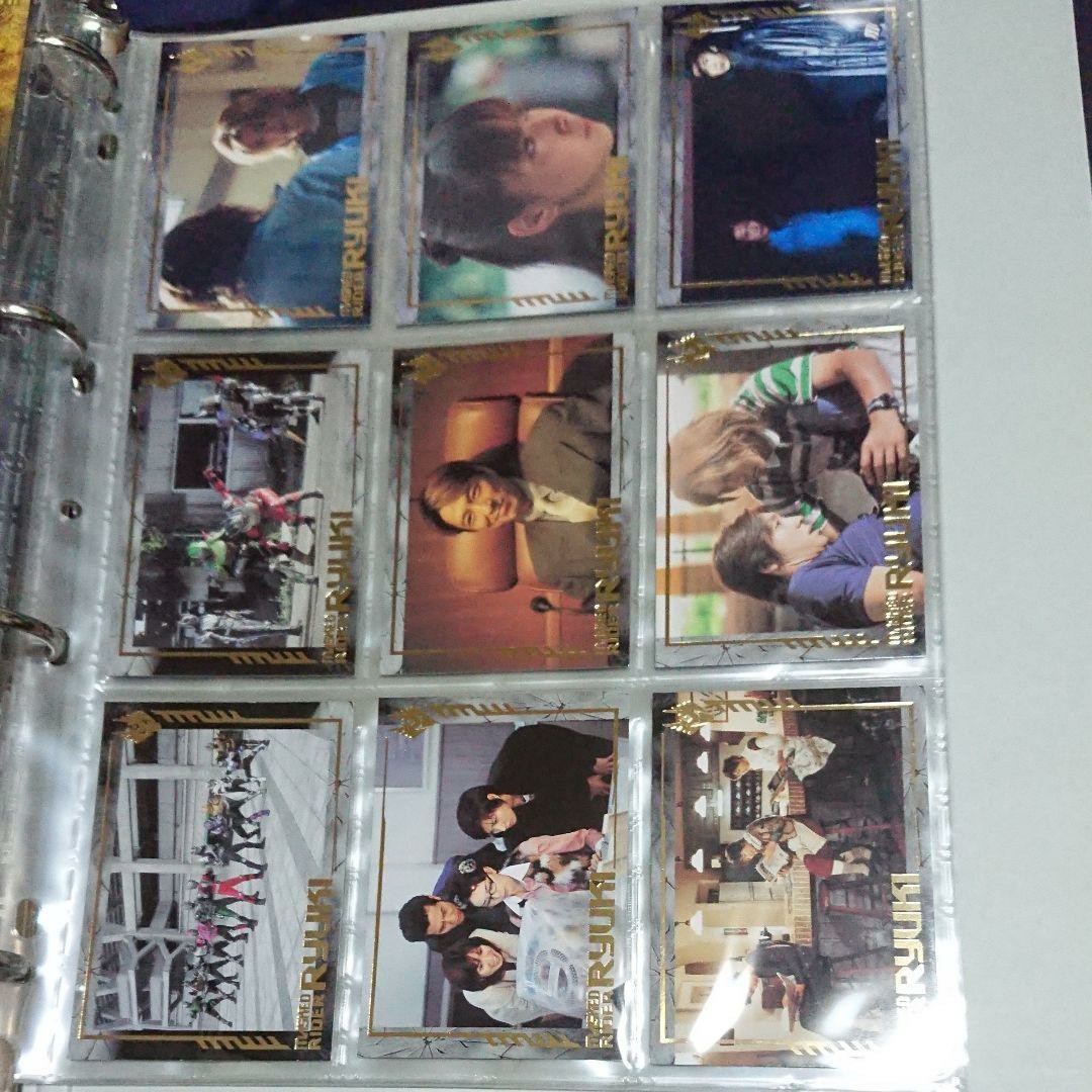 仮面ライダー龍騎 DVDシリーズ 全巻購入特典 カードホルダー/カード