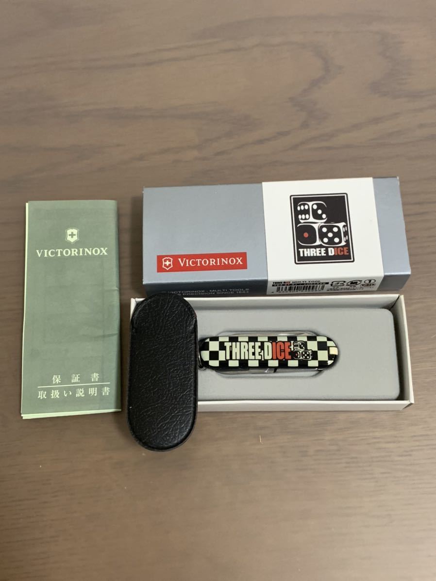 新品　ビクトリノックス　クラシック　Victorinox classic コラボ　THREE DICE_画像2