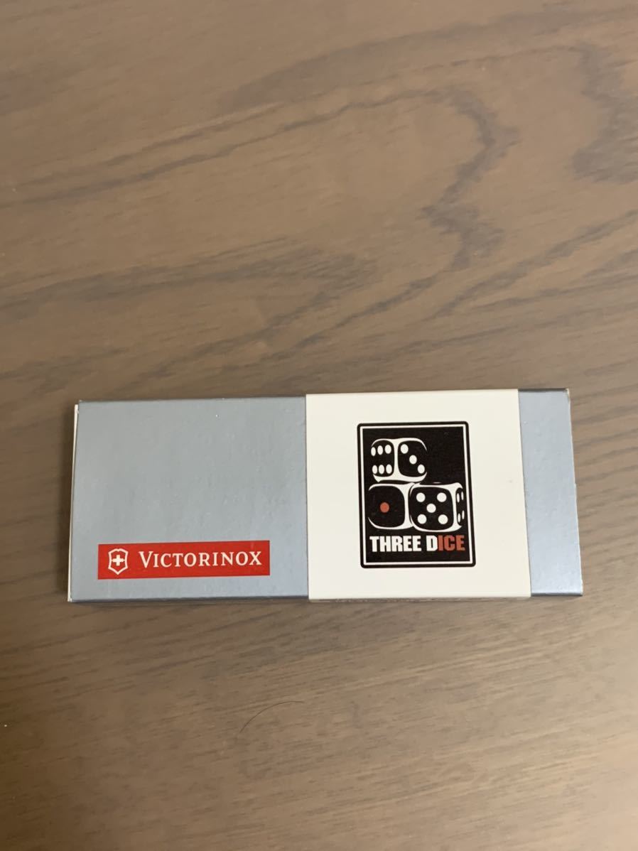 新品　ビクトリノックス　クラシック　Victorinox classic コラボ　THREE DICE_画像5