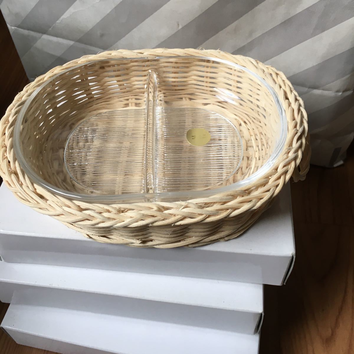 三越 小物入れ トレー 新品 昭和レトロ 未使用 箱痛み有り 代引不可 トレー 三越 小物入れ トレー 新品 昭和レトロ 未使用 箱痛み有り 代引不可 トレー