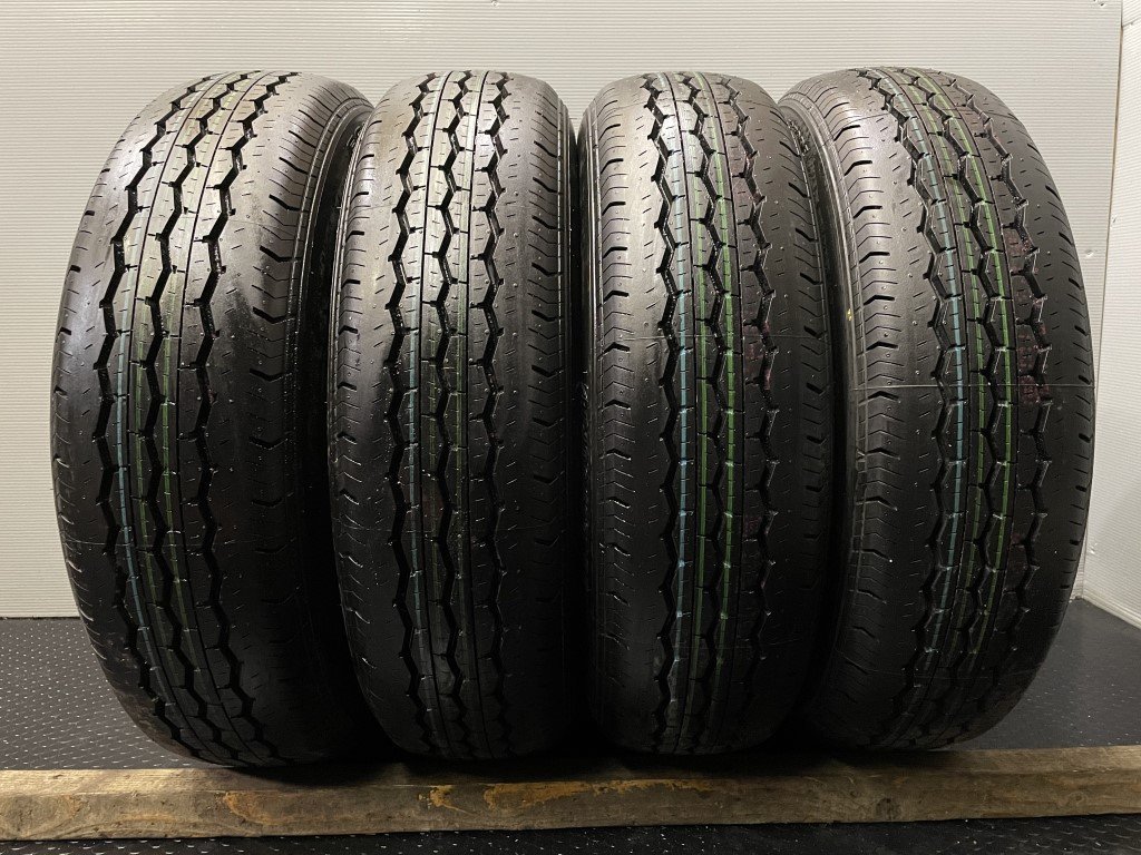 新車外し2022年製 BS ECOPIA RD613 195/80R15 107/105N LT 15インチ 夏