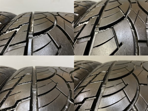 ホイール新品 バランス調整済【NANKANG UTILITY SP-7 255/30R22】夏タイヤ【LANDFORCE 22インチ8.5J5HPCD114.3+34】アルファード等(VVT458)_画像9