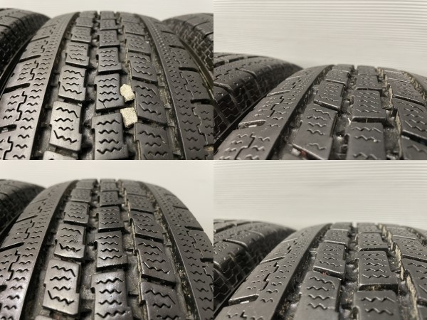 TOYO DELVEX 934 165/80R14 91/90N LT 14インチ スタッドレス 4本 2018年製 ADバン等　(TE711)_画像7