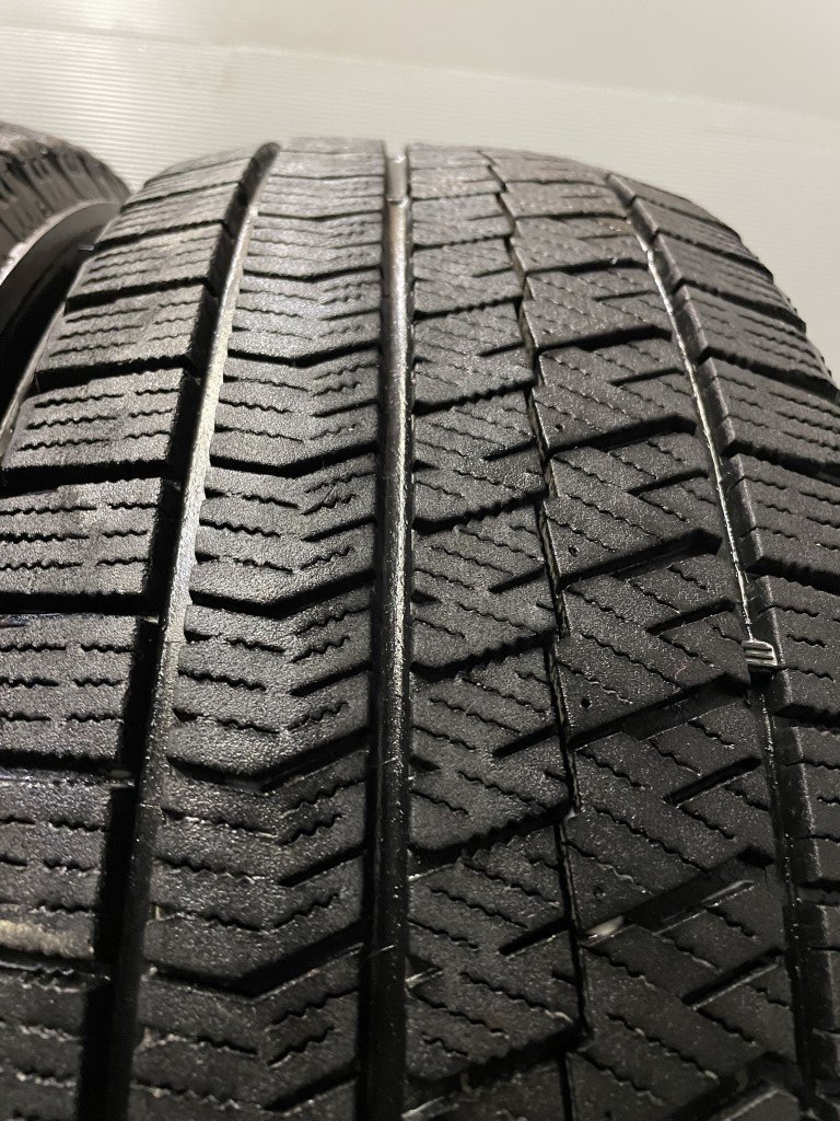 BS BLIZZAK VRX2 205/60R16 16インチ スタッドレス 4本 2021年製 プリウスα ステップワゴン エクシーガ等　(TB554)_画像5