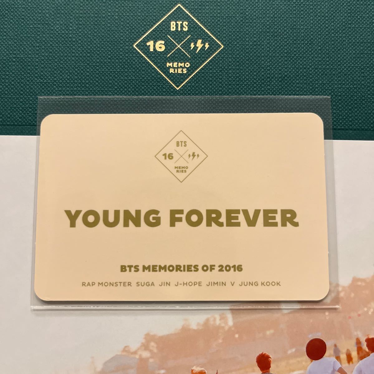 BTS MEMORIES 2016 〈トレカWINGS〉 BTS memories 2016 トレカ BTS MEMORIES 2016 〈トレカWINGS〉