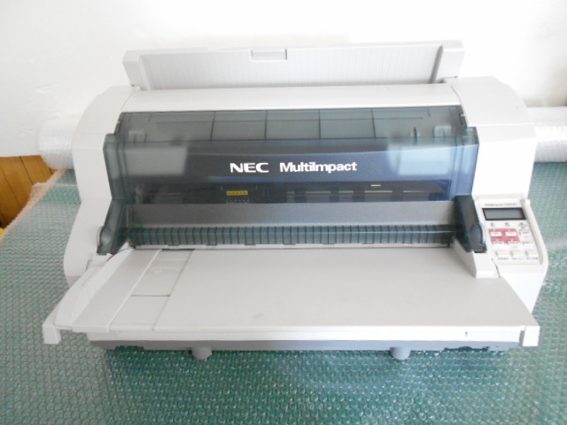 NEC MultiImpact 700XAN ドットインパクトプリンタ 型番：PR-D700XAN