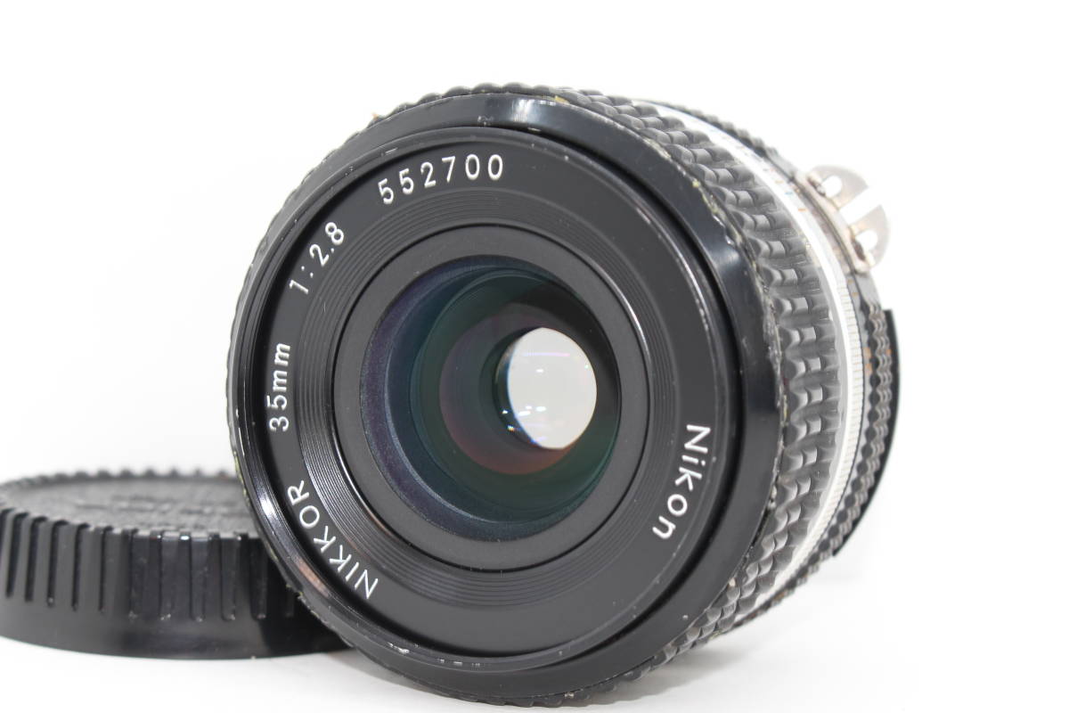 ☆良品☆ニコン NIOKN Ai-S NIKKOR 35mm F2.8☆ #1493 www.gastech.com.tr