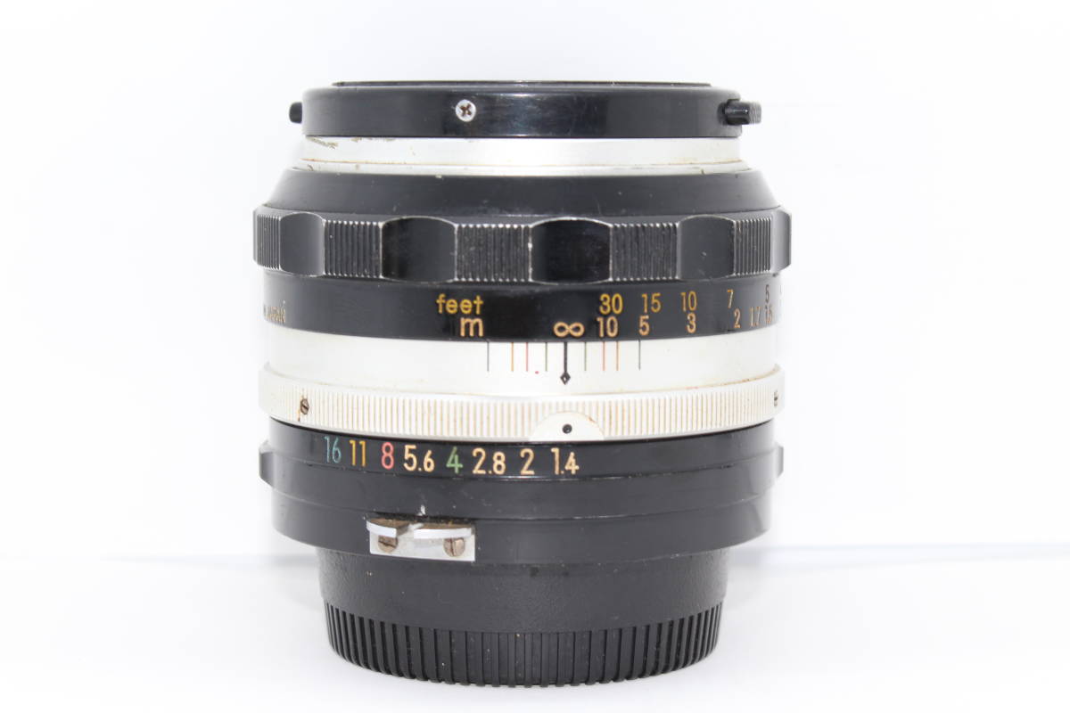 ★実用品★ニコン NIKON NIKKOR-S Auto 50mm F1.4★　＃1520_画像3