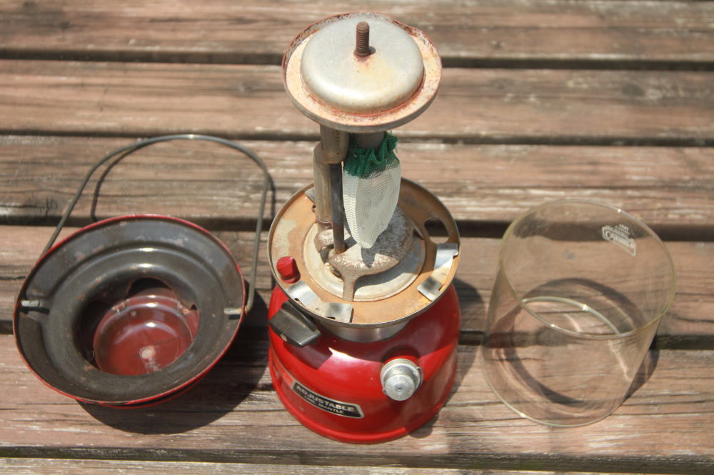 いただきあ ヤフオク! - coleman コールマンガソリンランタン