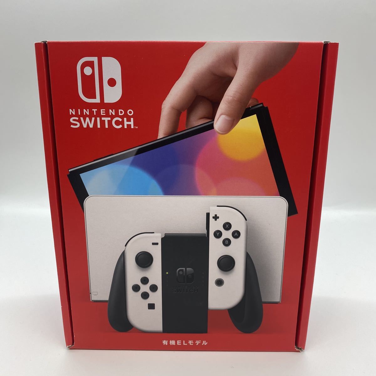 人気新品入荷 使用少ない美品 ニンテンドー Switch本体有機EL JC