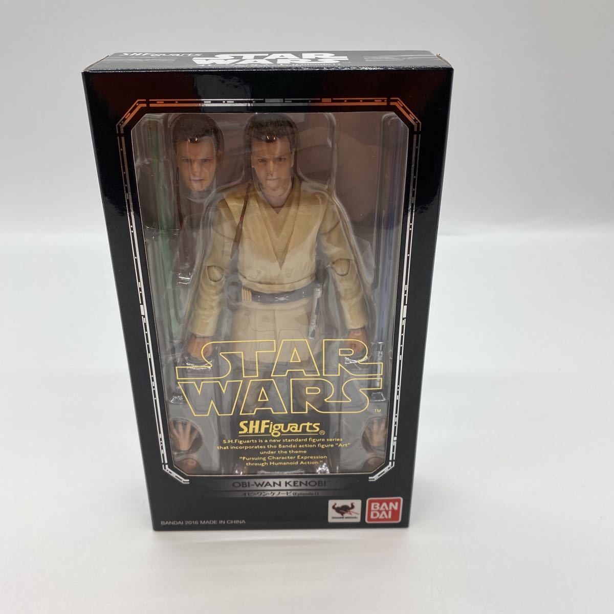S.H.Figuarts スターウォーズ オビ ワン ケノービ 新品未開封 episode1