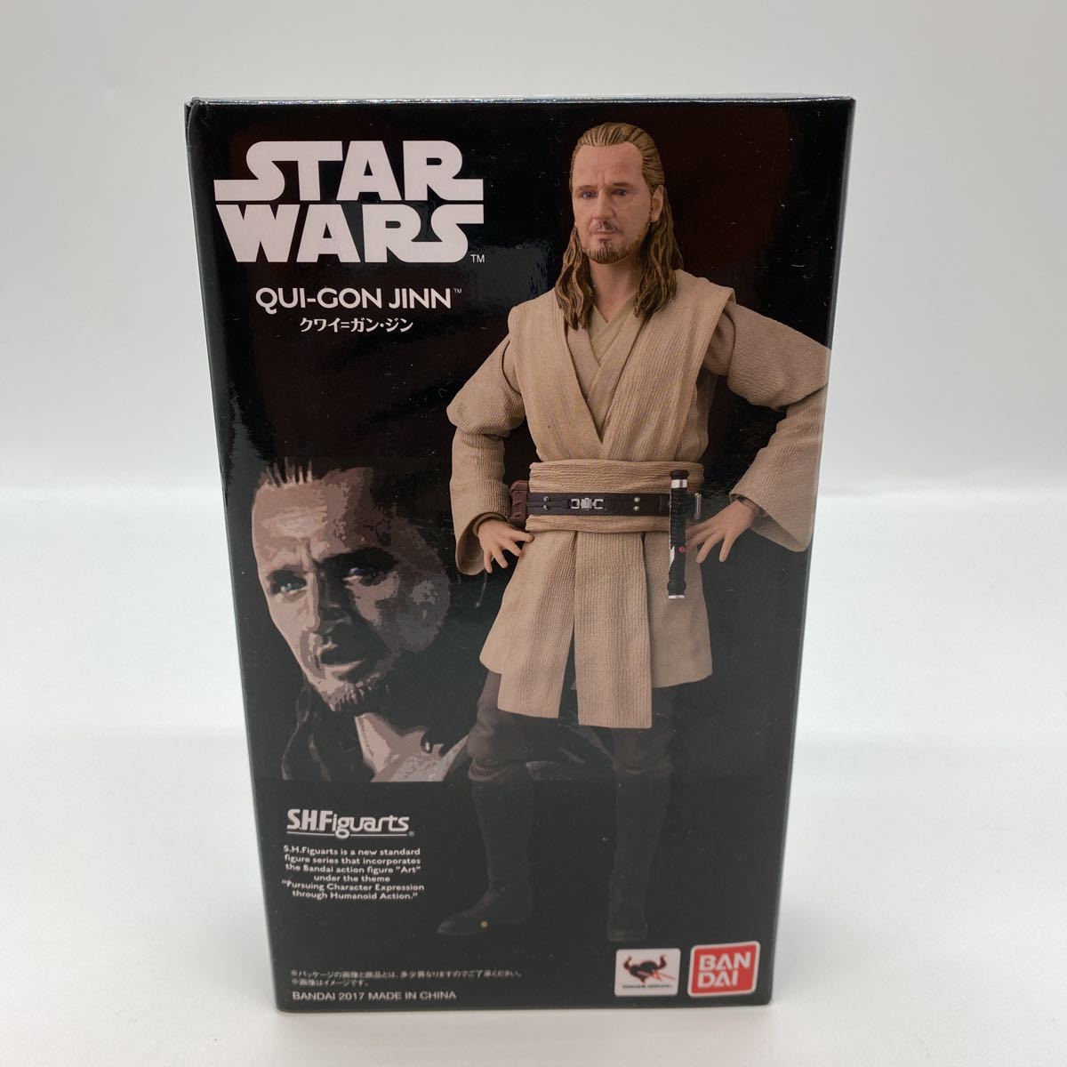 S.H.Figuarts スターウォーズ クワイ ガンジンクワイ=ガン ジン 新品未