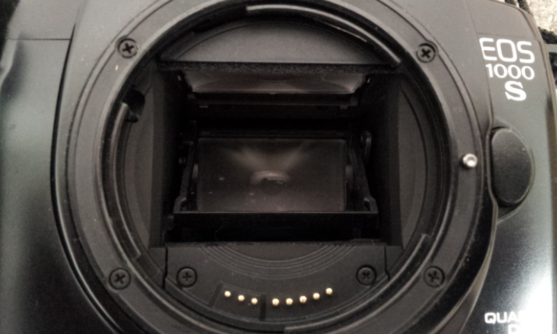 キャノン canon EOS 1000S レンズ EF35-80mm 1:4-5.6 Tokina AF 35-300mm 1:4.5-6.7_画像3