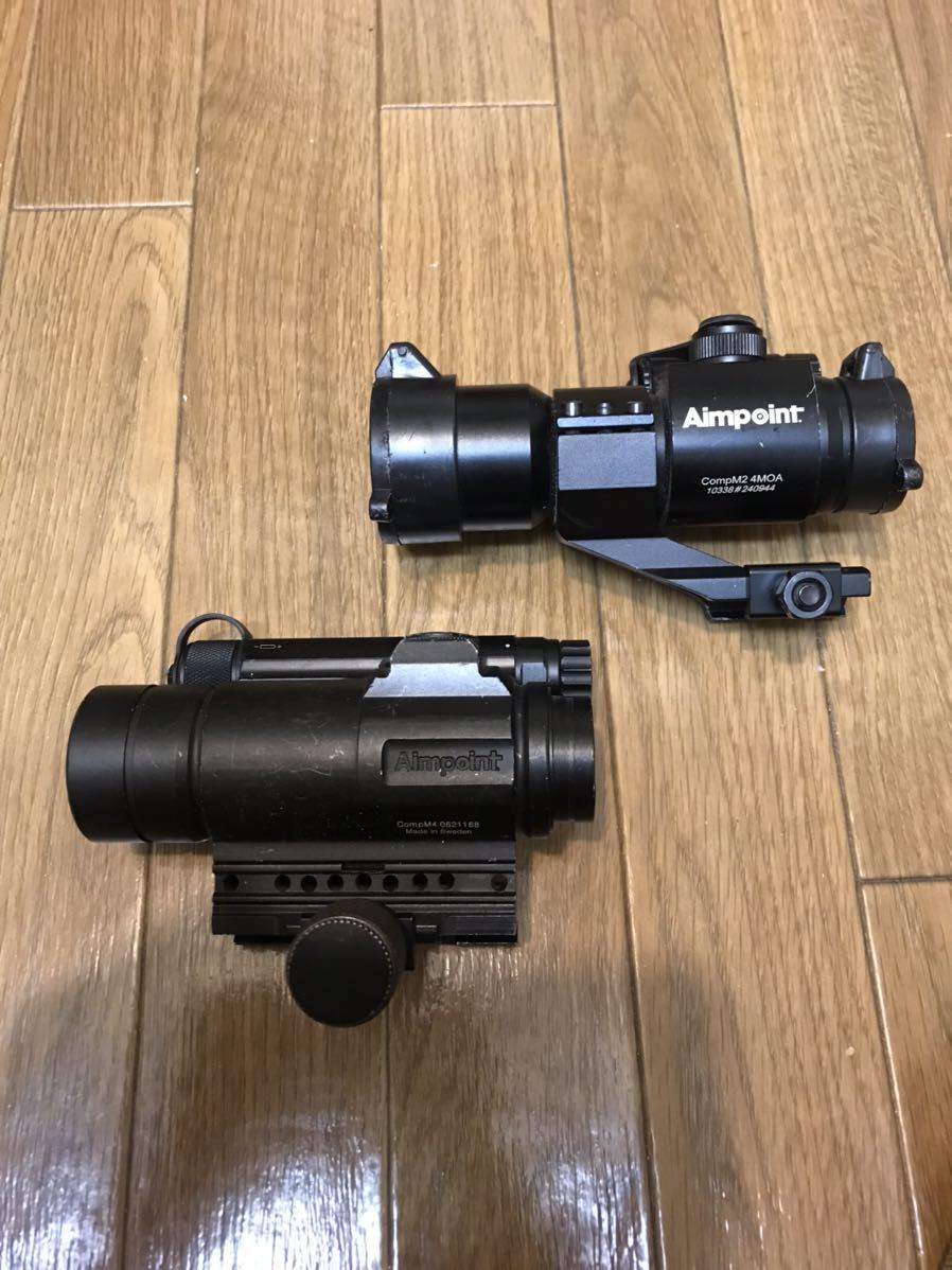 654円 日本正規代理店品 HUGGER AIMPOINT COMP M2用 レンズプロテクター