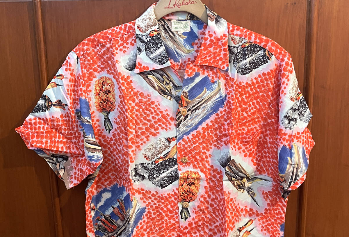 2021年レディースファッション福袋 1950s ビンテージ アロハシャツ