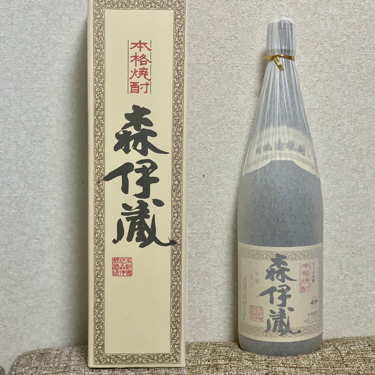 人気特価激安 森伊蔵 1800mL（1.8ℓ） - 焼酎