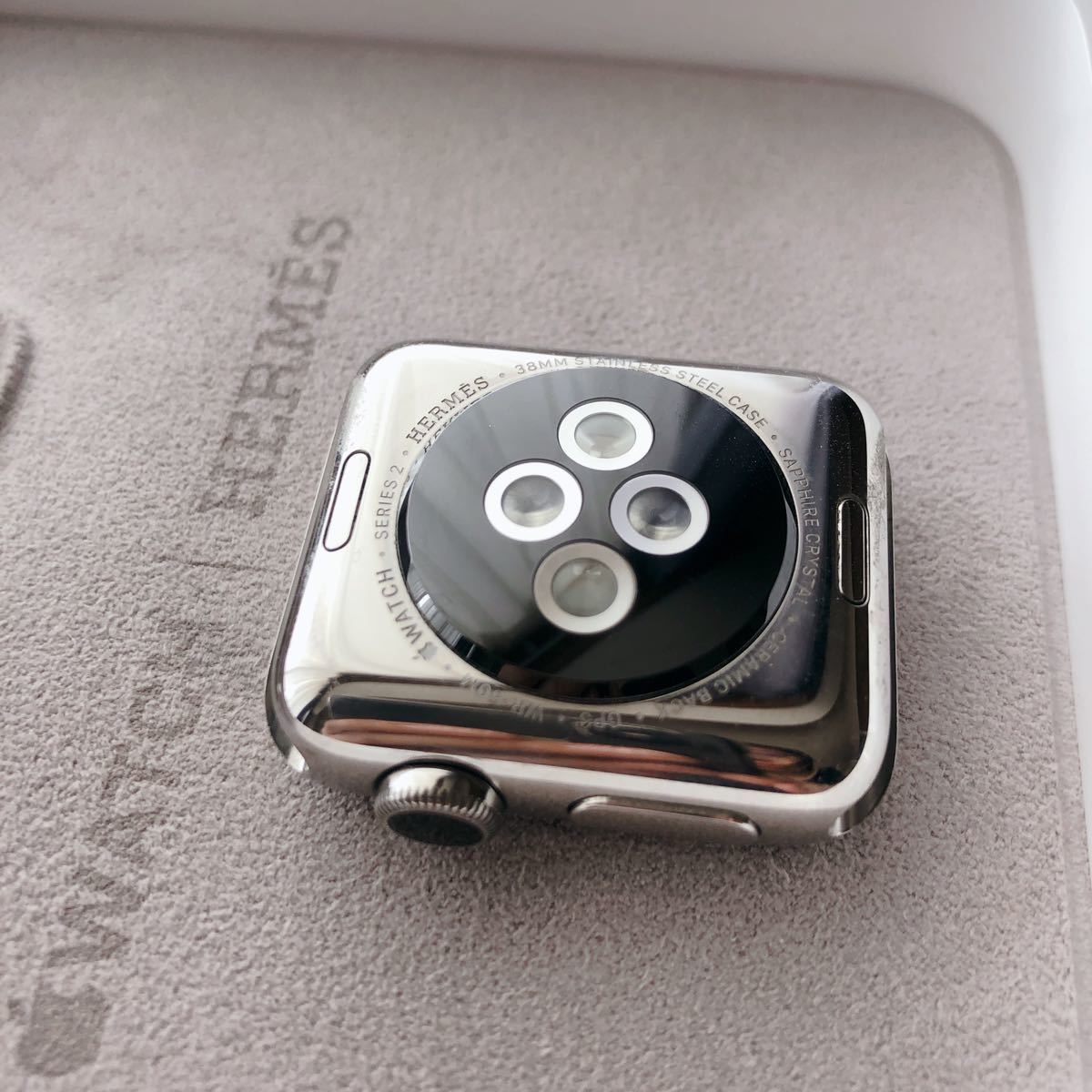 Apple Watch HERMES series2 アップルウォッチ 38mm | noonanwaste.com