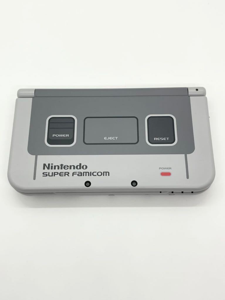 即決　New ニンテンドー3DS LL スーパーファミコンエディション　本体のみ　送料無料