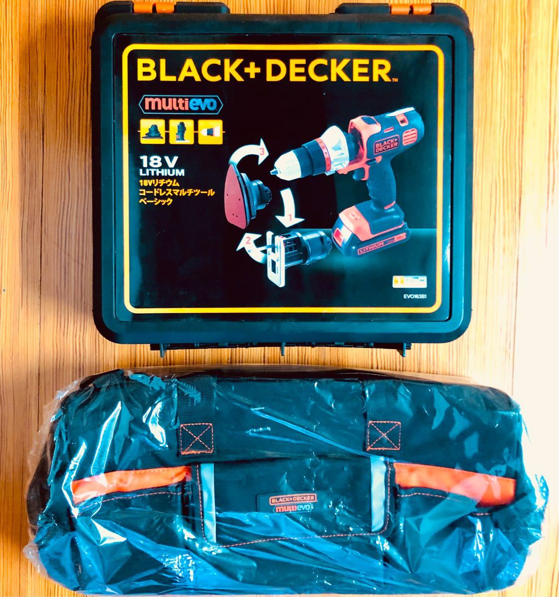 ブラックアンドデッカー(black+decker) マルチツール ベーシック 18V