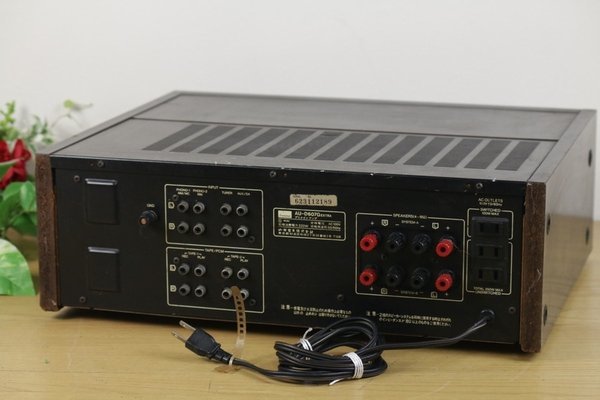  present condition!![SANSUI Sansui ] pre-main amplifier (AU-D607G EXTRA) tube :Z4702