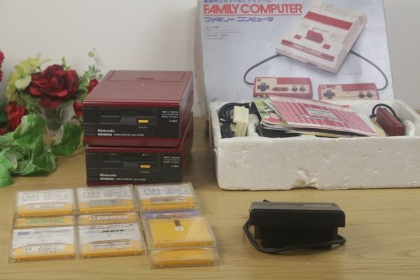 ジャンク!! ファミコン ディスクシステム等まとめて(HVC-001 ジャンク!! ファミコン ディスクシステム等まとめて(HVC-001