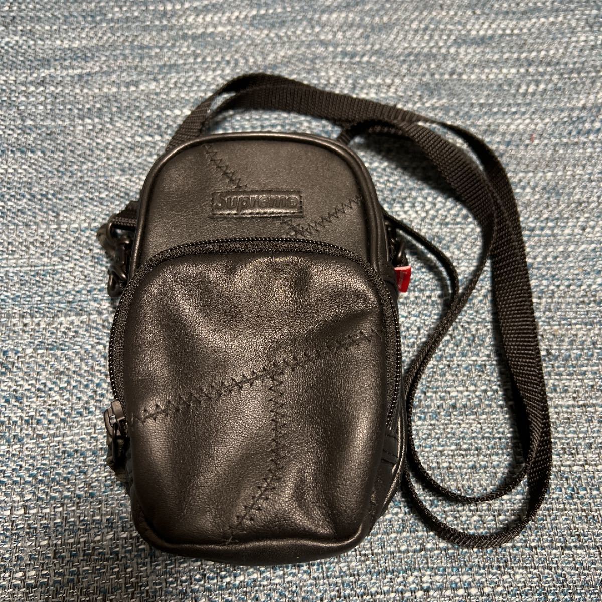 Supreme 19AW Patchwork Leather Small Shoulder Bag シュプリーム