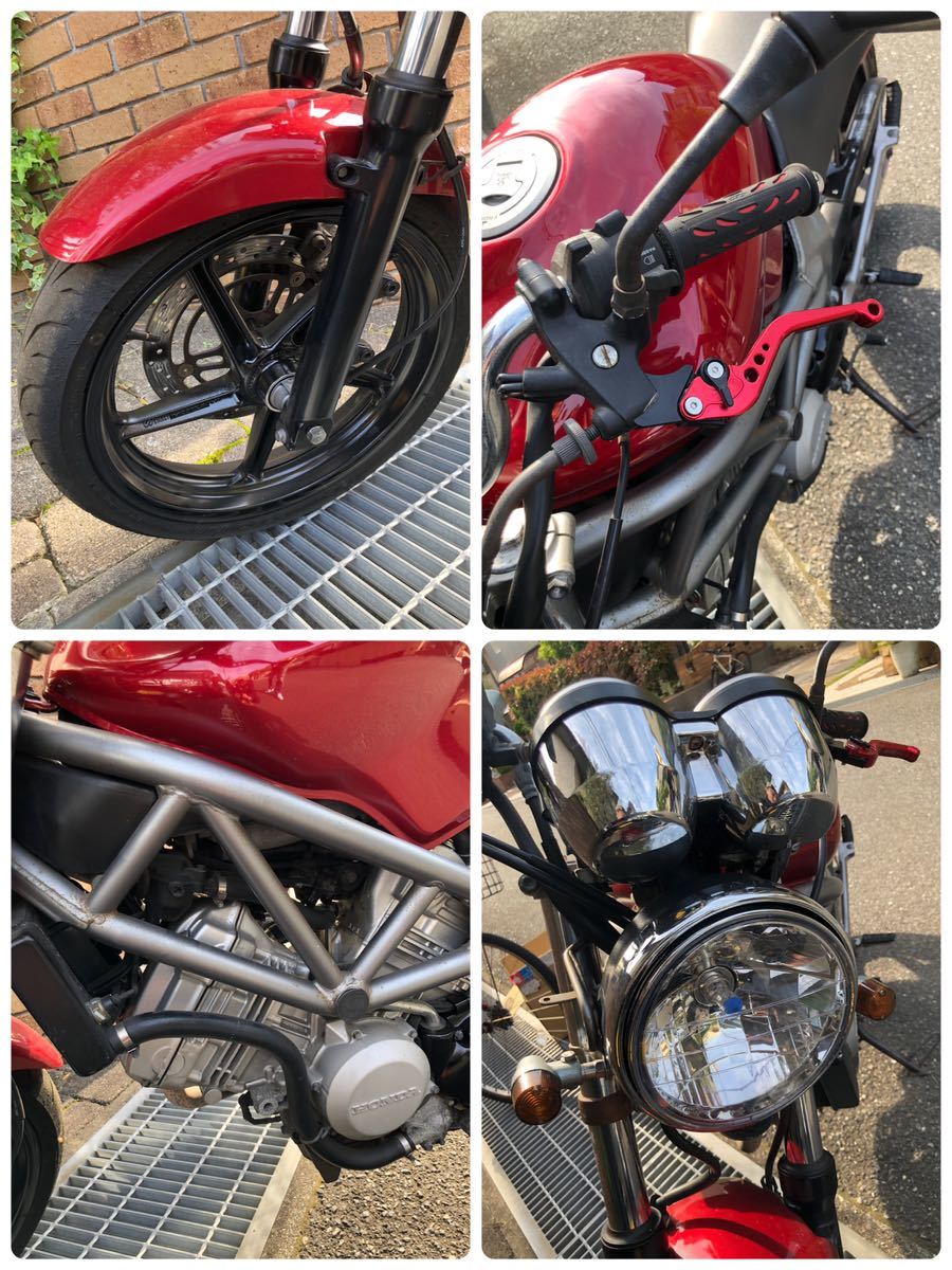 ははしれま ヤフオク! - ホンダ VTR250 MC33 ジムカーナボディガードつ