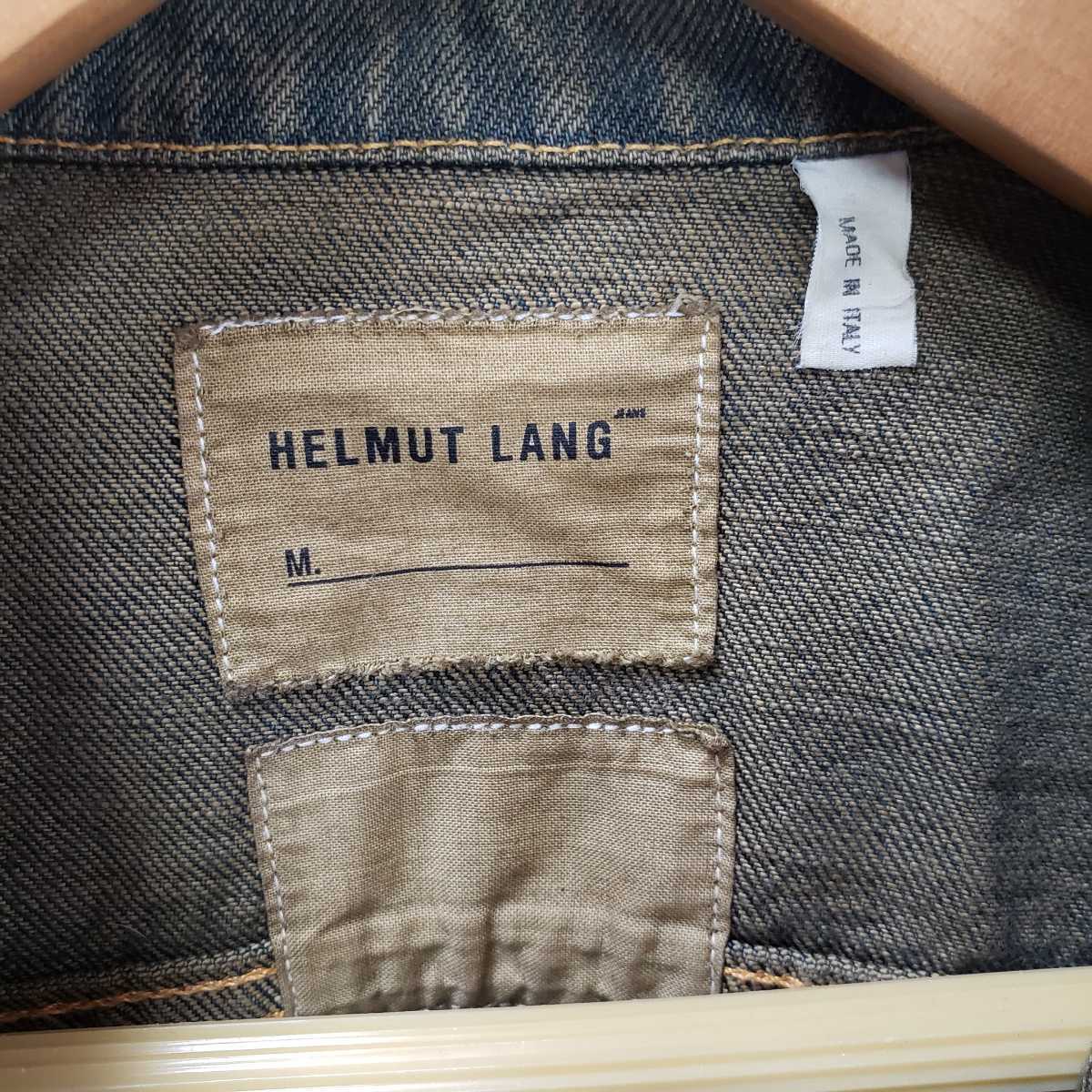 美品◇HELMUT LANG ヘルムートラング ヴィンテージ加工 デニム