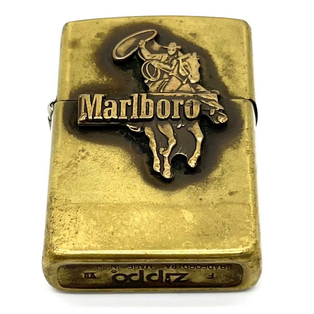 おすすめ品 zippo ジッポー マルボロ カウボーイ | yasnabeauty.com