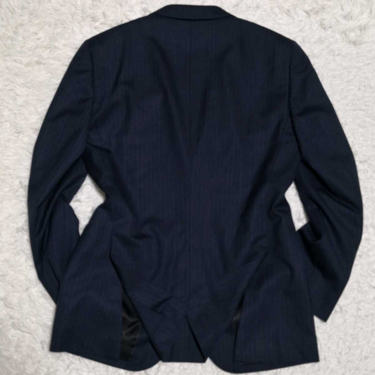 使用数回 ポールスミス 最高級 ゼニア PaulSmith スーツ セットアップ
