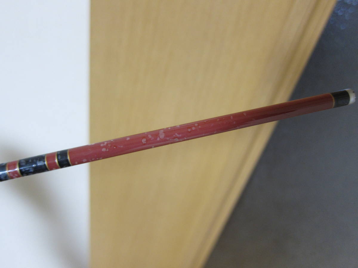 がまかつ 鮎竿 がま鮎 競技スペシャルV6 引抜早瀬 9m 中古 がまかつ 鮎竿 がま鮎 競技スペシャルV6 引抜早瀬 9m 中古