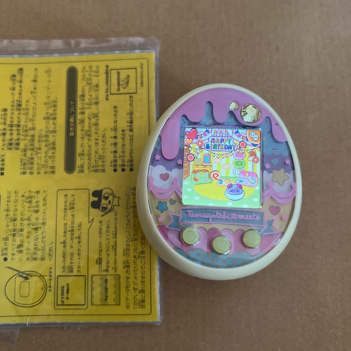 たまごっち たまごっちみーつ スイーツみーつver イエロー tamagotchi