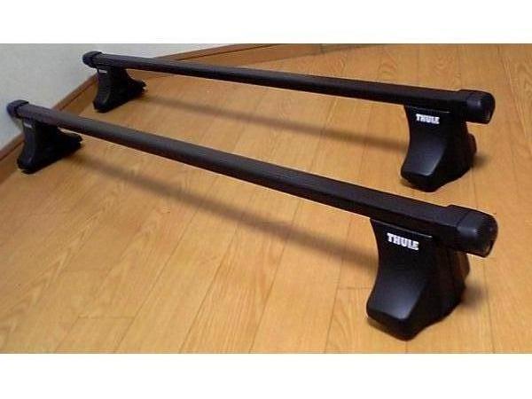 トヨタ純正☆THULE ベース キャリア フット754同等♪50エスティマ30