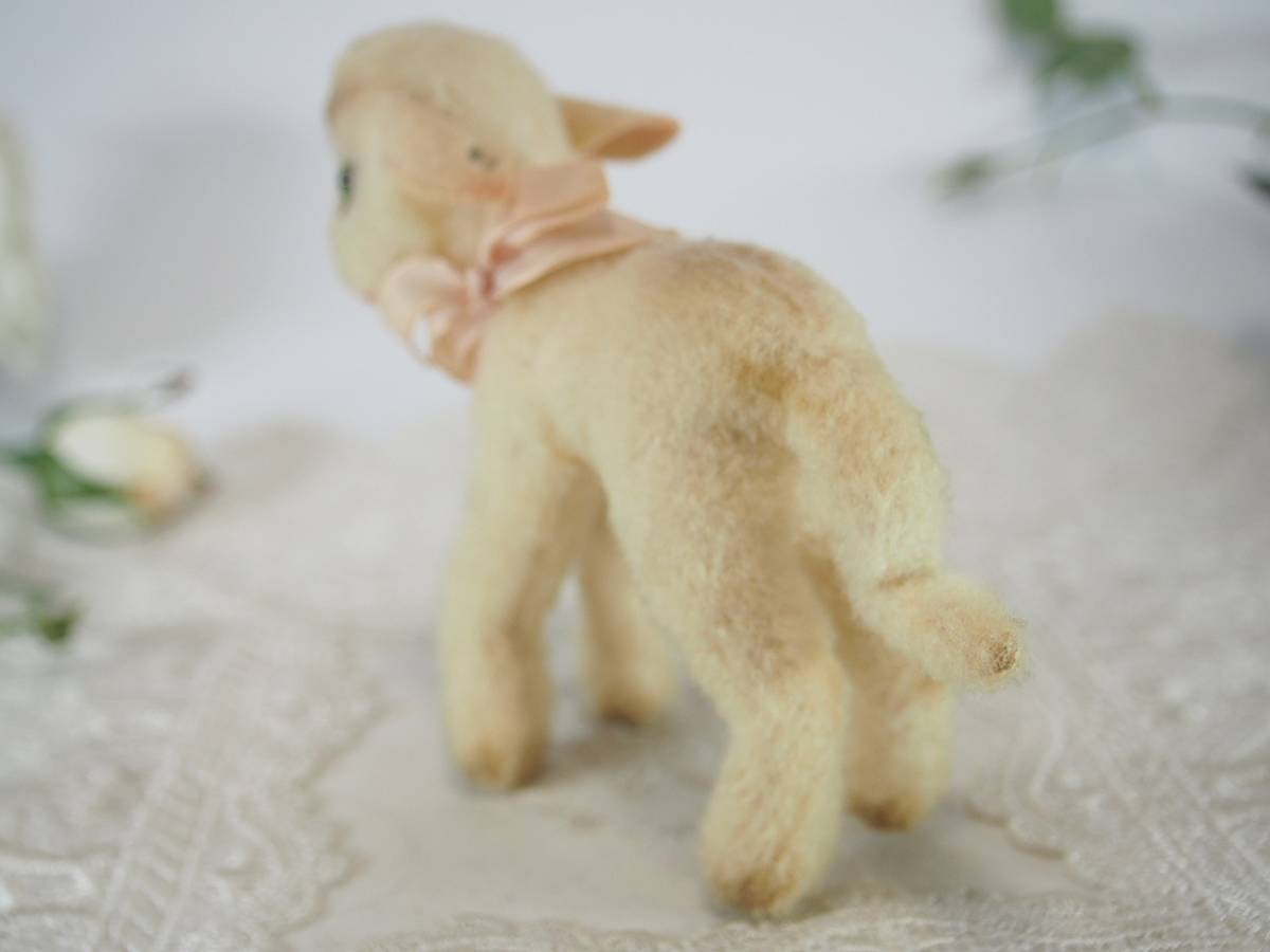 送料無料 シュタイフ Lamby 10cm (最小サイズ)ヒツジのランビー 送料無料 シュタイフ Lamby 10cm (最小サイズ)ヒツジのランビー
