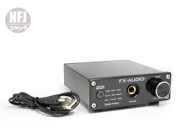 NFJ★ FX-AUDIO- DAC-M6J【予備在庫ストック品】_画像1