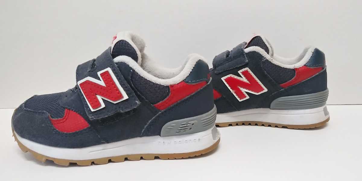 美品☆即決送料無料☆new balance ニューバランス NB ベビーシューズ
