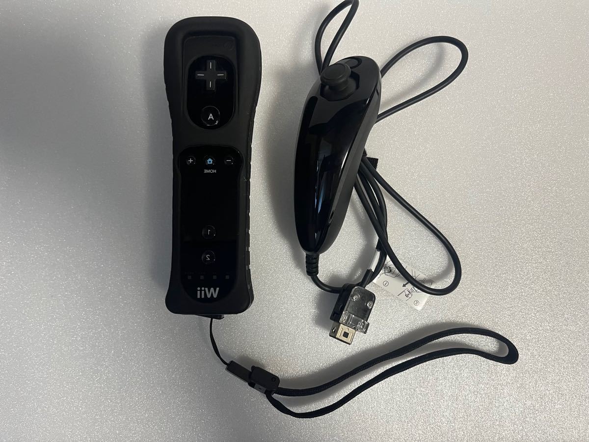 Nintendo Wii本体セット(ブラック)初期化済み|Yahoo!フリマ Nintendo Wii本体セット(ブラック)初期化済み|Yahoo!フリマ