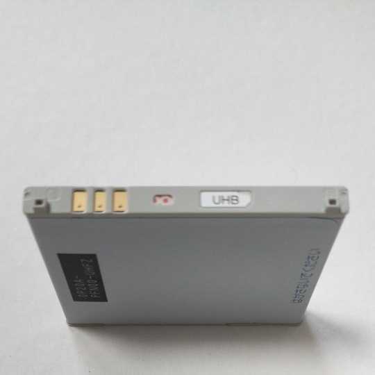 docomoガラケー電池パック　パナソニックP20通電&充電簡易確認済み　送料無料_画像2