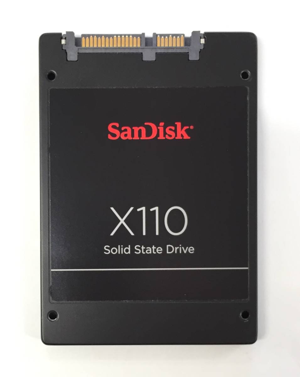 S461735 SanDisk SATA 2.5インチ 128GB SSD 1点【中古動作品】..._見本
