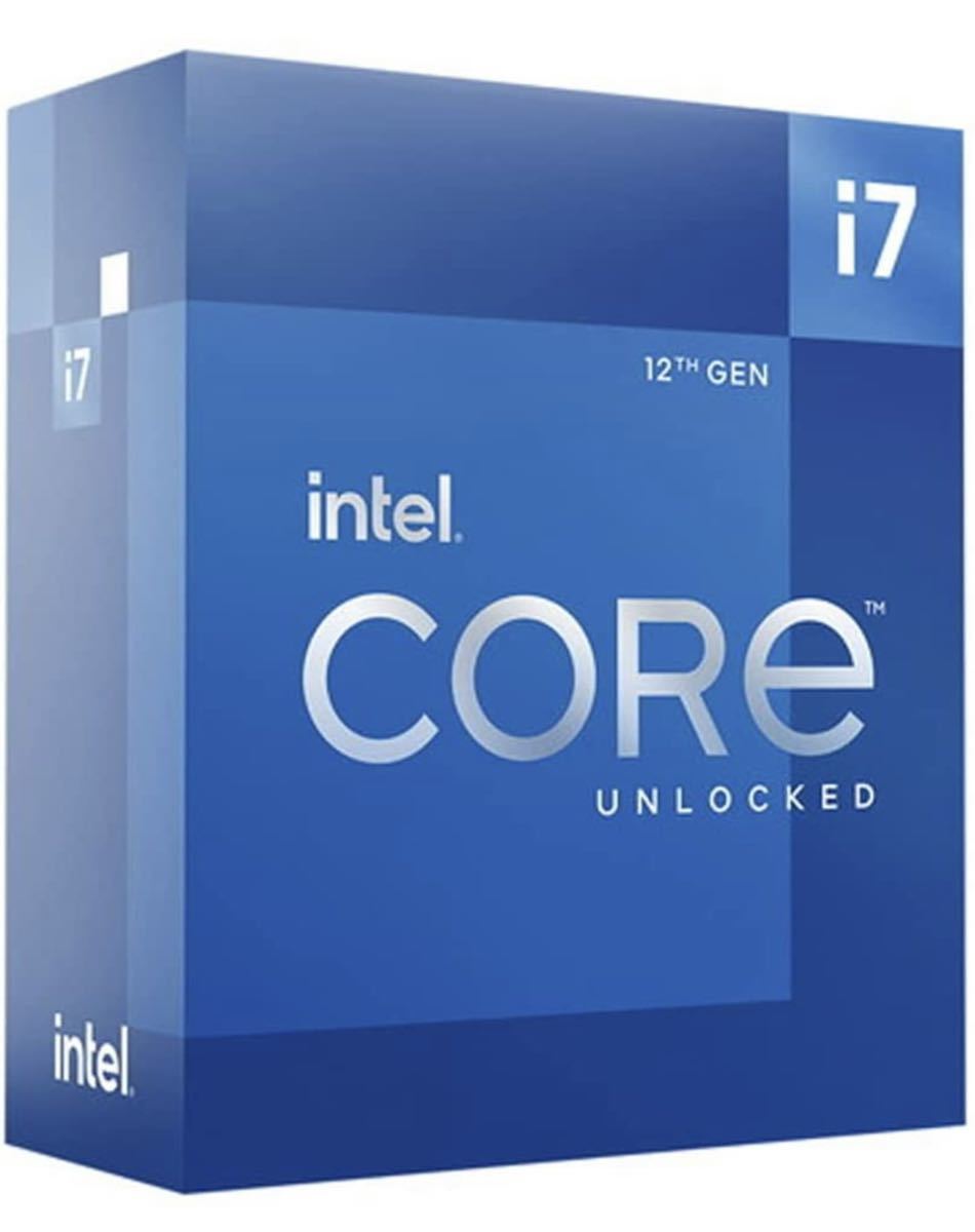 インテル Intel Corei7 プロセッサー 12700KF 3.6GHz( 最大 5.0GHz ) 第12世代 LGA 1700 BX8071512700KF/A_画像1