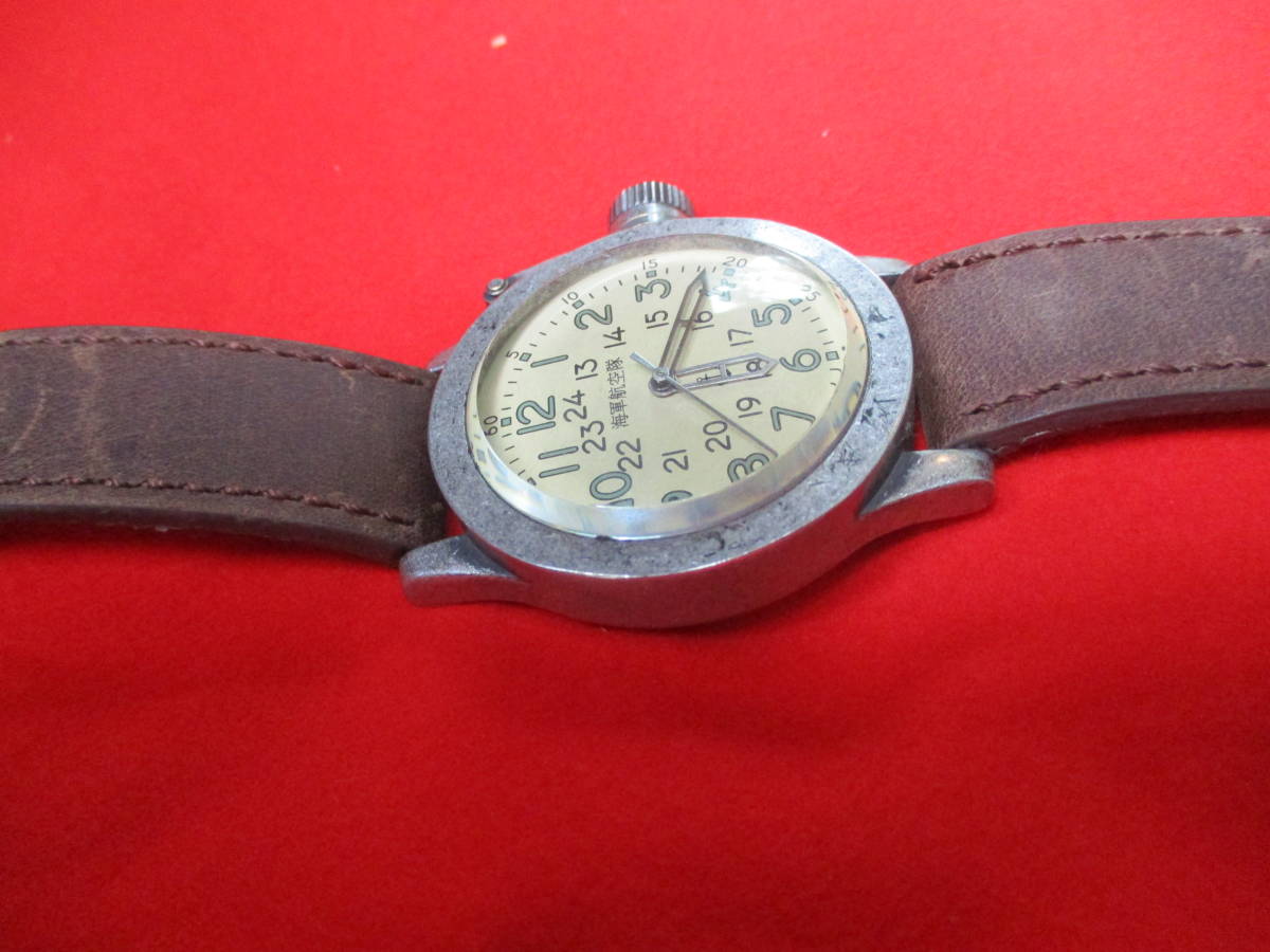 海軍航空隊 腕時計 ジャンク 1930年 軍事資料 戦時資料 戦争 海軍航空隊 腕時計 ジャンク 1930年 軍事資料 戦時資料 戦争