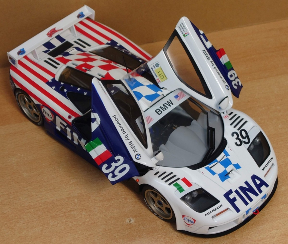 1/18 マクラーレンF1 GTR ル・マン1996 #39 McLaren|Yahoo 1/18 マクラーレンF1 GTR ル・マン1996 #39 McLaren|Yahoo