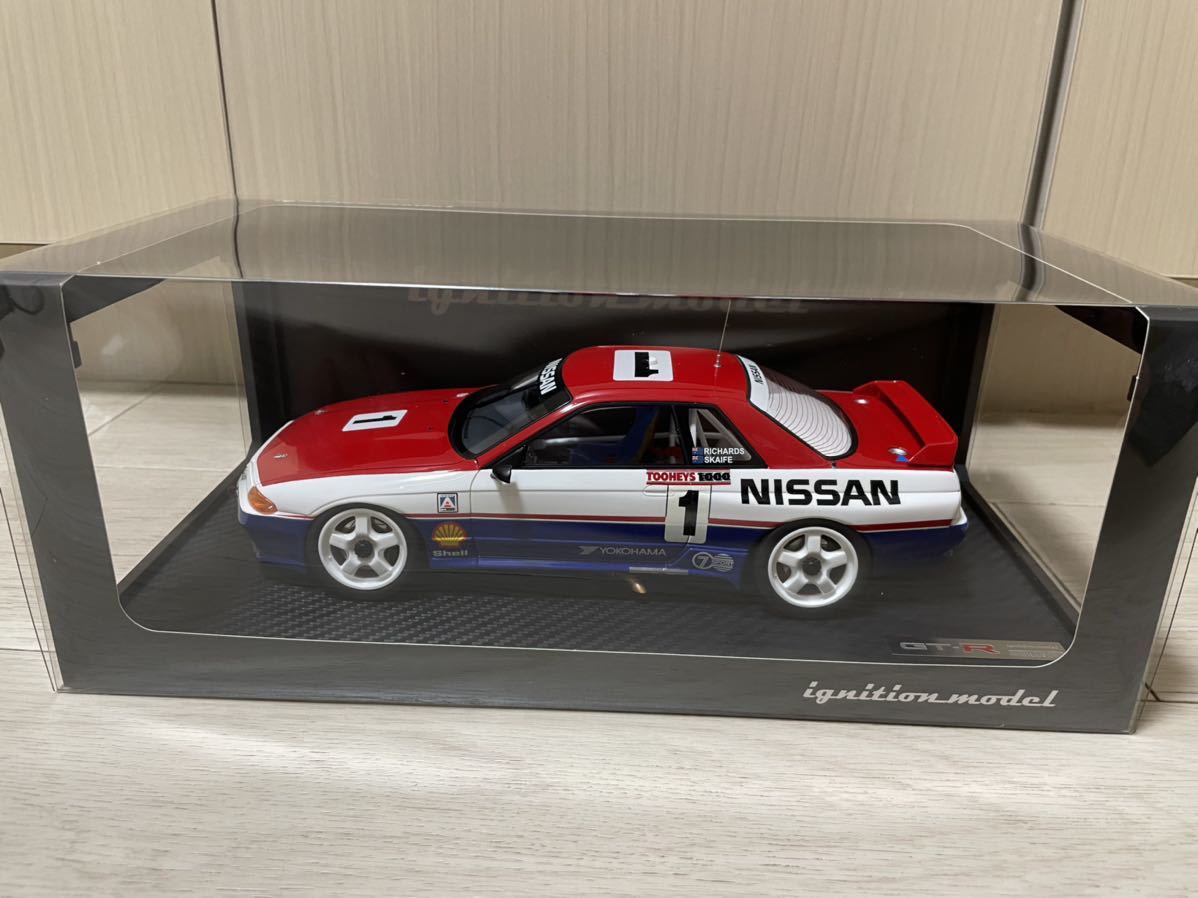 ヤフオク! - 1円から 大人気イグニッションモデル 1/18 ニッサン
