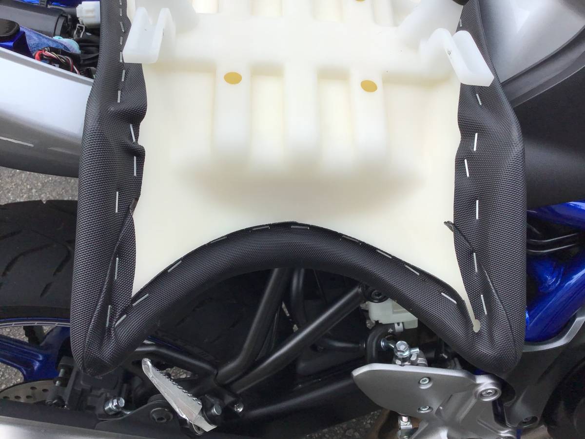 SV650 ノーマルシート加工 アンコ盛り VP55B SV650 ノーマルシート加工 アンコ盛り VP55B